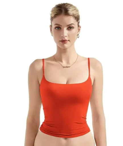 Chic Sleeveless Summer Blouse