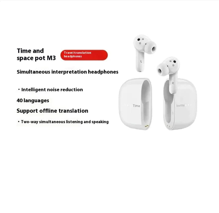 Global Translator Earbuds