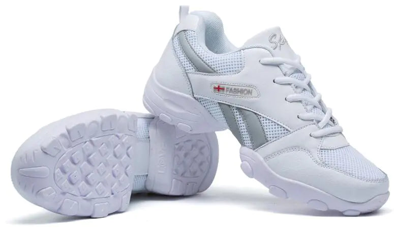 Men's Sleek Dance Footwear - Soft, Airy, Leather