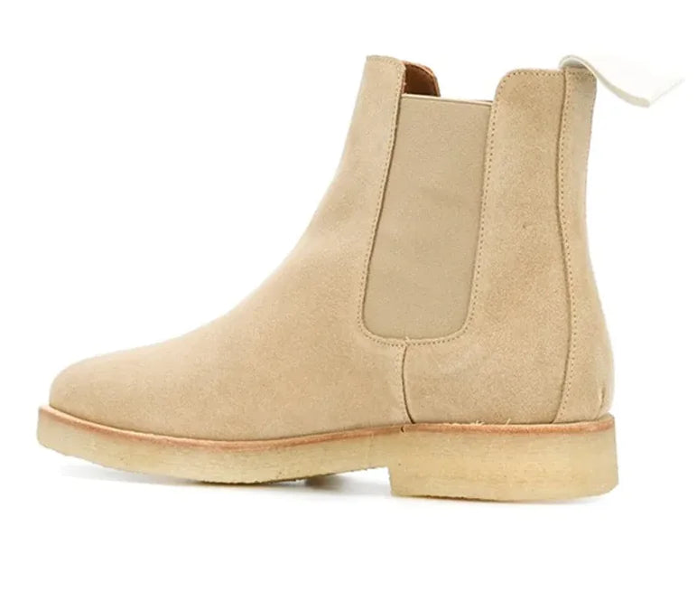 Luxurious Handcrafted Leather Men's Boots