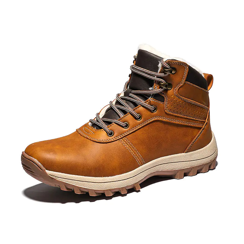 Cushioned Cotton Comfort Shoes
