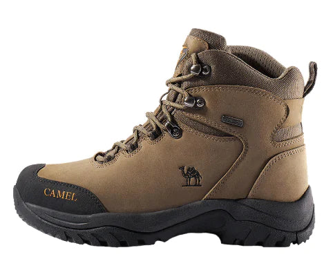 Unisex All-Terrain Adventure Boots - Camel Brand
