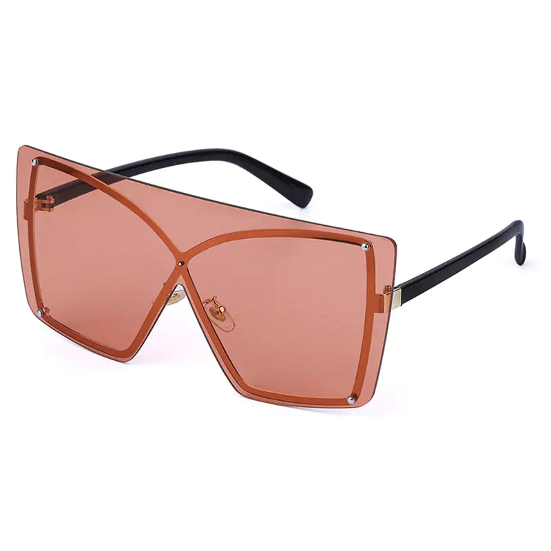Sleek Oversized Sunglasses