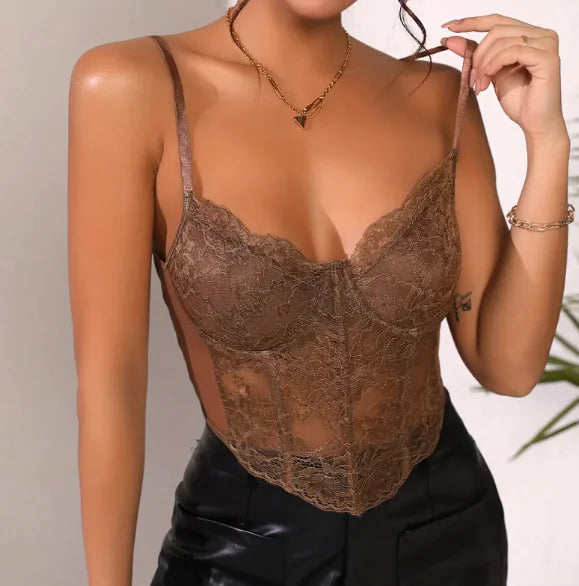Chic Slim-Fit Tank Top