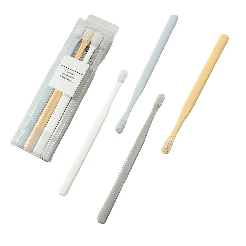 Gentle Touch Adult Toothbrush 4-Pack