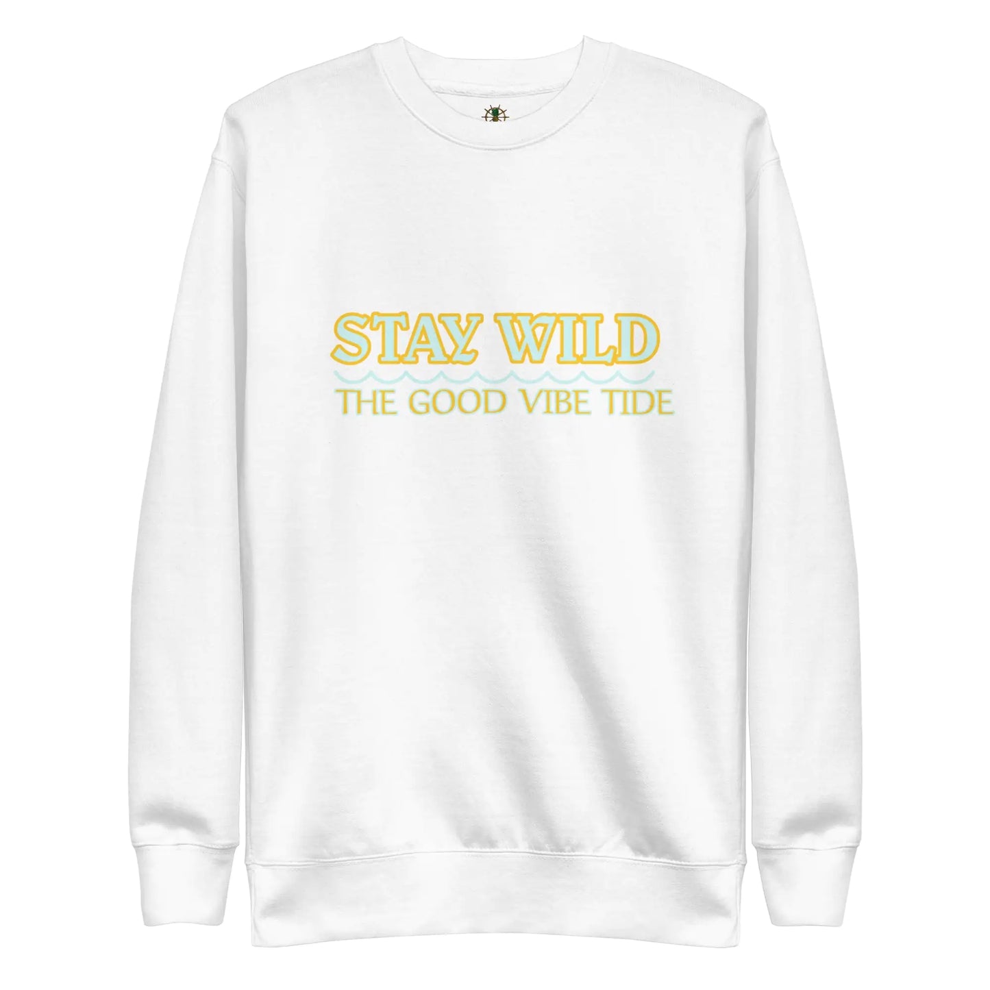 Tropical Seas Joyful Hoodie