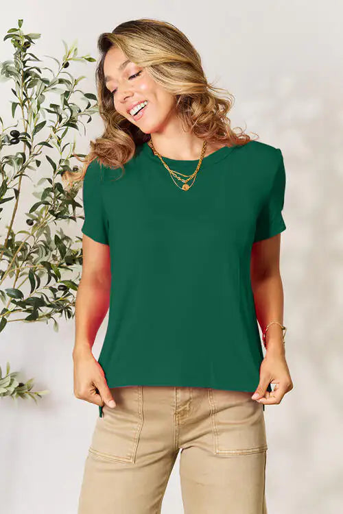 Classic Comfort Round-Neck Tee