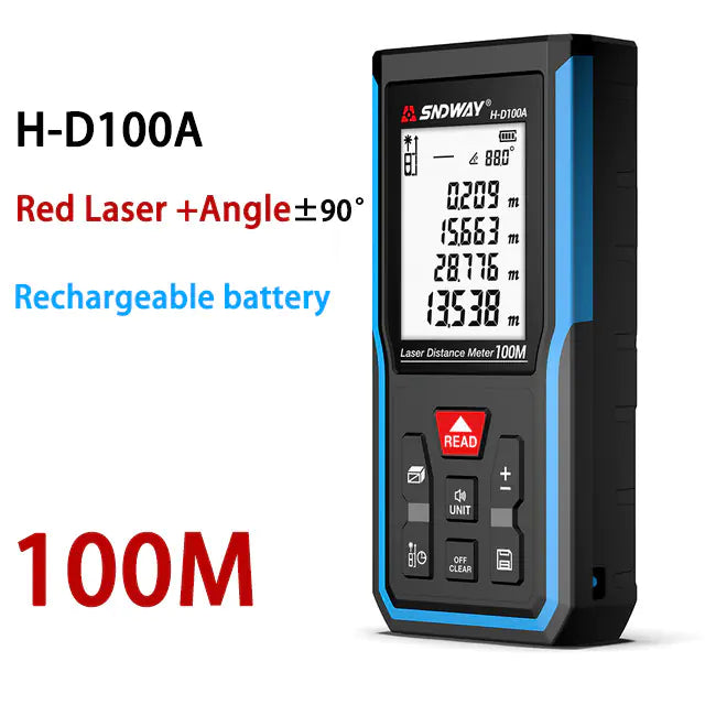 LaserTech Compact Infrared Distance Meter