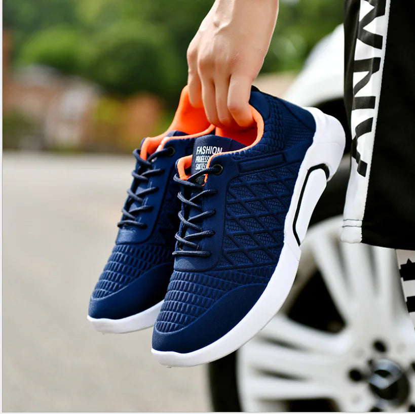Athletic Mesh Runners