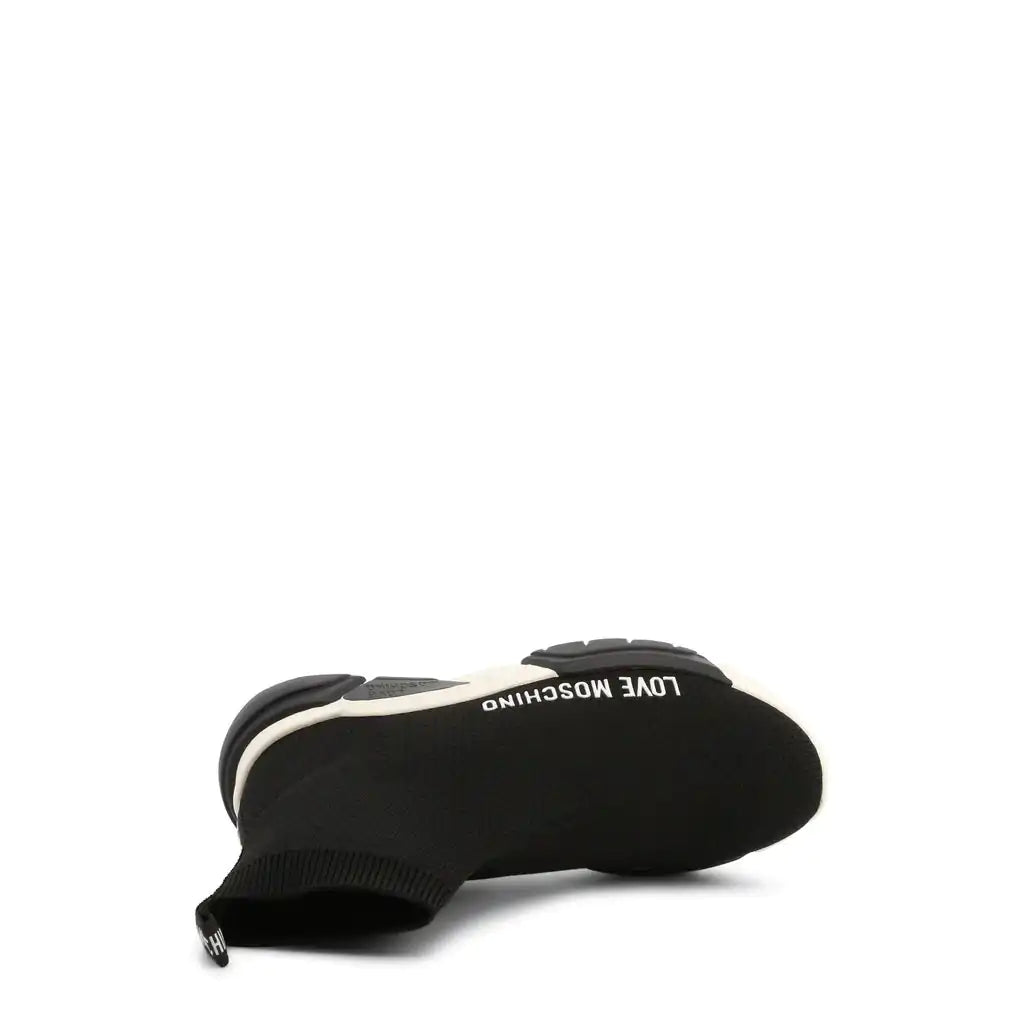 Chic High Top Sock Sneakers