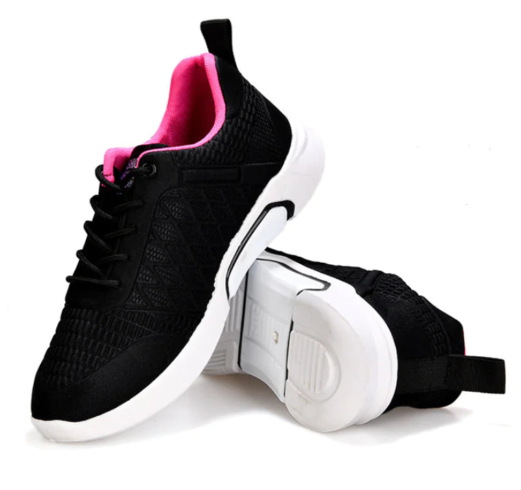Athletic Mesh Runners