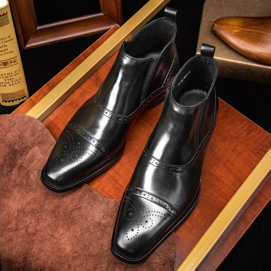 Men's Autumn-Winter High-Top Martins
