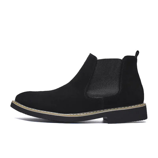 Onegin Leather Booties