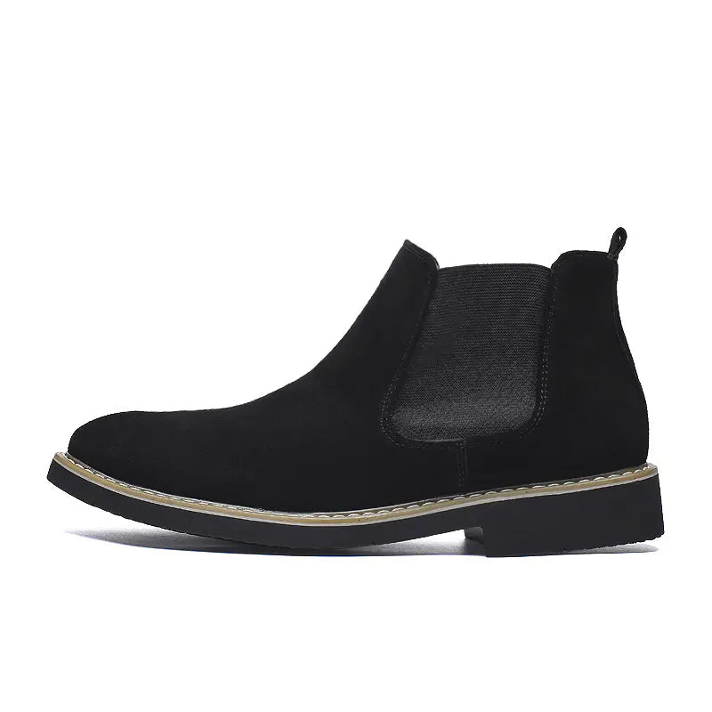Onegin Leather Booties