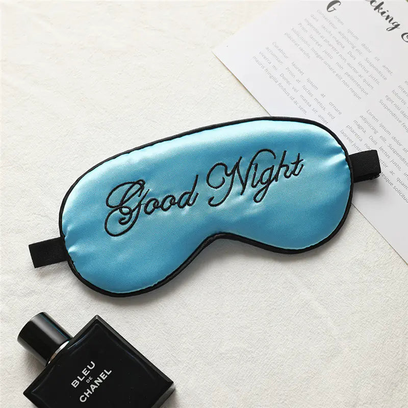 Silk Luxury Adjustable Sleep Mask