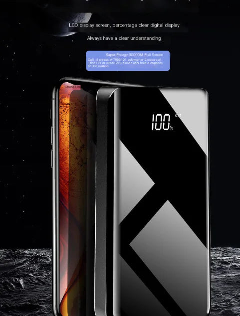 UltraCharged 30000mAh Digital Power Bank