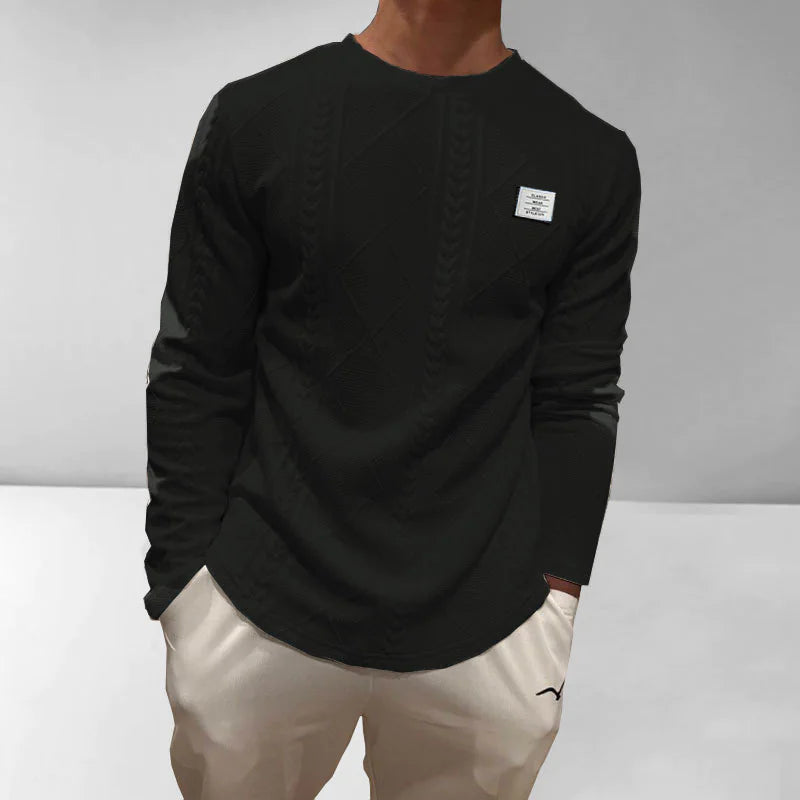 Men's Typography Pullover