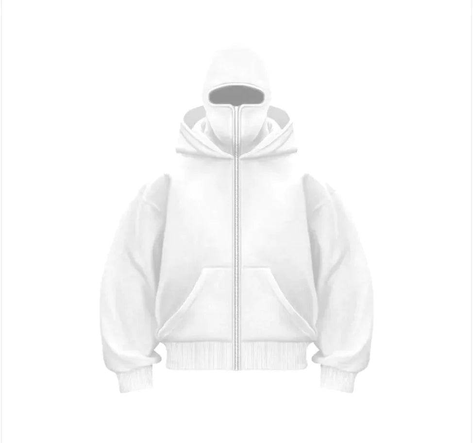 Twin Hood Fleece Sweatshirt