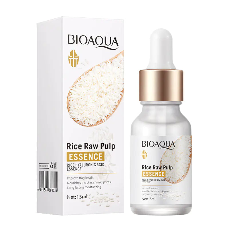 Rice Essence Daily Hydration Skincare Kit (6 Pieces)