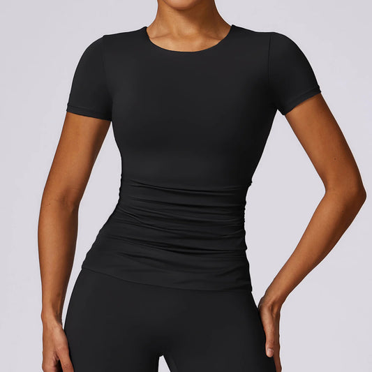 FlexFit Yoga Short Sleeve Tee