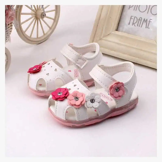 Twinkle Toddler Flower Sandals