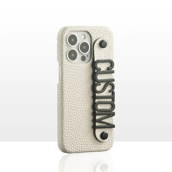 Custom Litchi PU iPhone Case