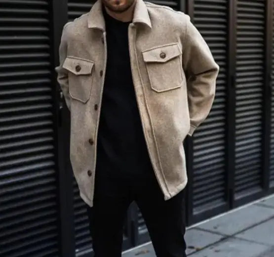 Men's Casual Style Jacket