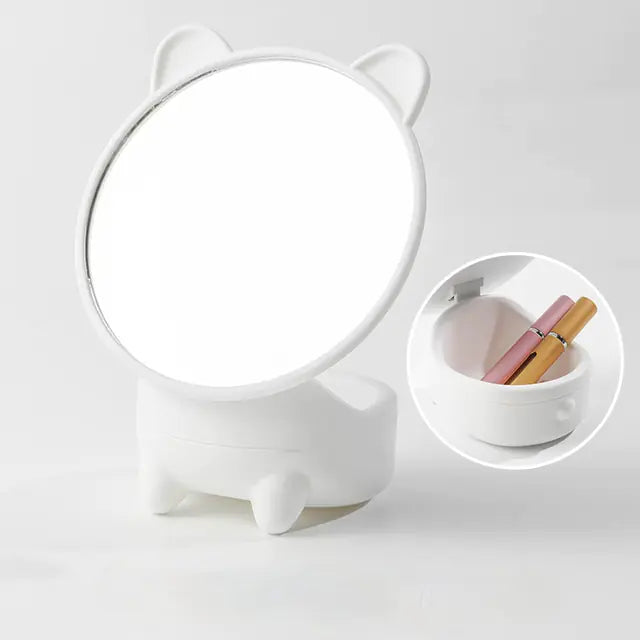 HD Student Desk Makeup Mirror