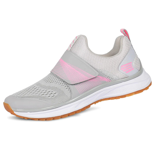 Pairobin Women's SPD-Compatible Cycling Shoes - Grey
