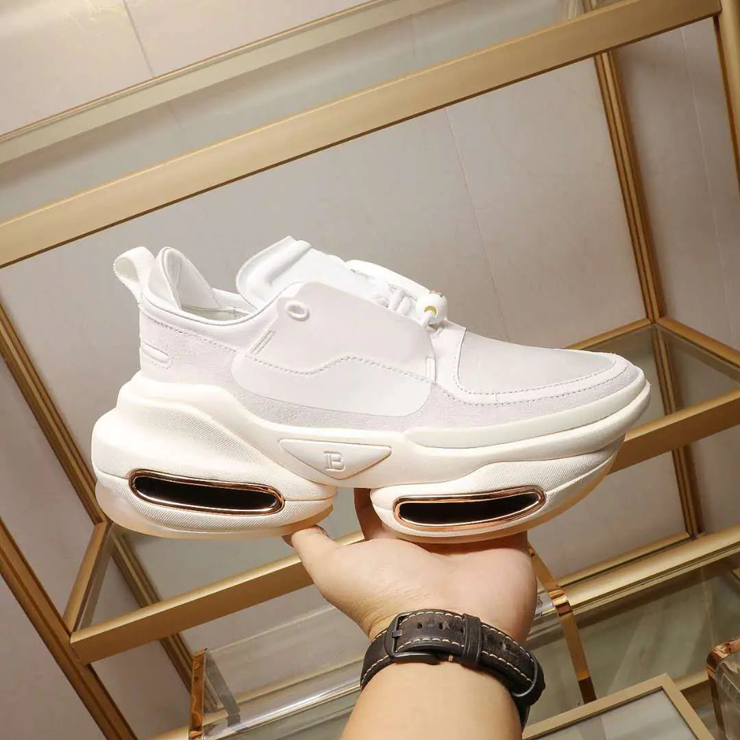 Casual High-Top Sock Sneakers with Grip Sole