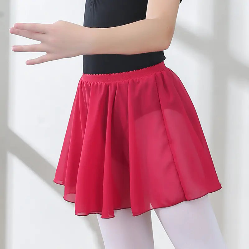 Ballet Bliss Girls' Chiffon Skirt