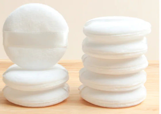Mini Velvet Quad Makeup Puff