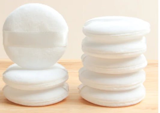 Mini Velvet Quad Makeup Puff
