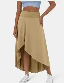 Flowing Asymmetry Skirt