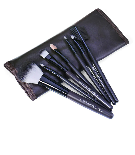 7-Piece Premium Makeup Brush Kit