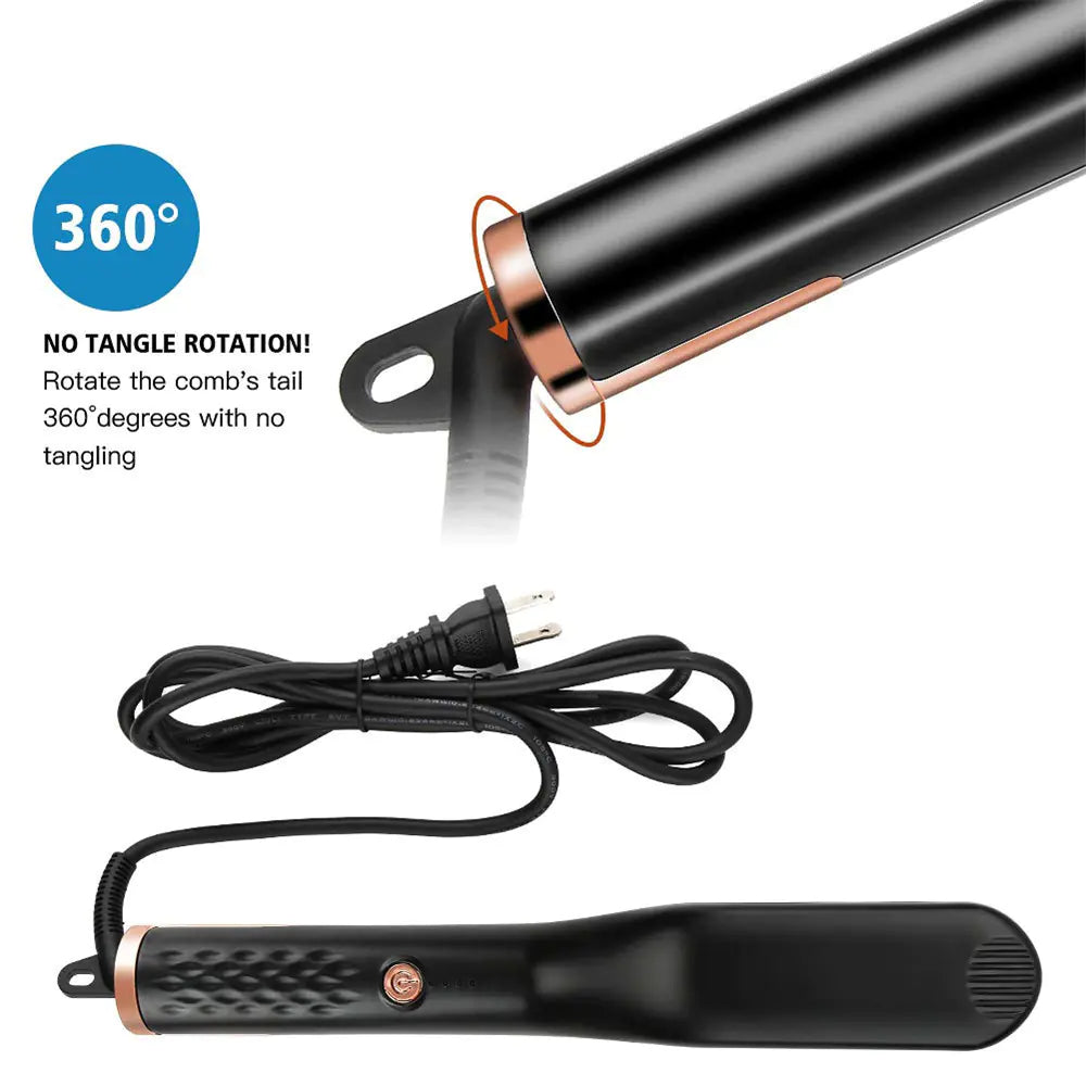 Sleek Styler Brush & Beard Combo