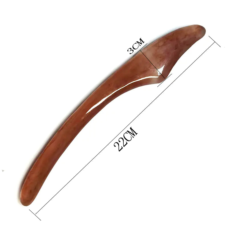 Resin Wellness Gua Sha Massage Tool