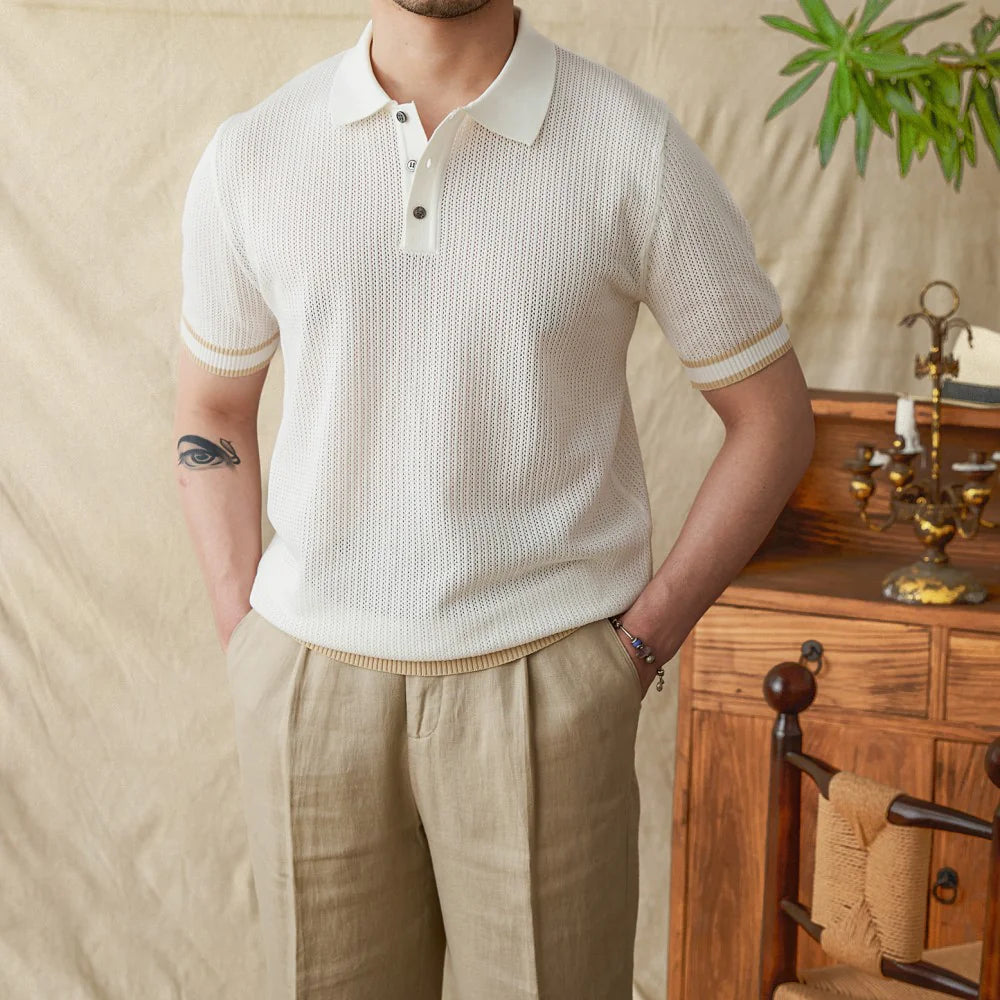 Men's Breathable Fashion Top