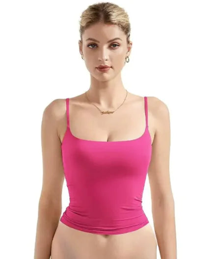 Chic Sleeveless Summer Blouse