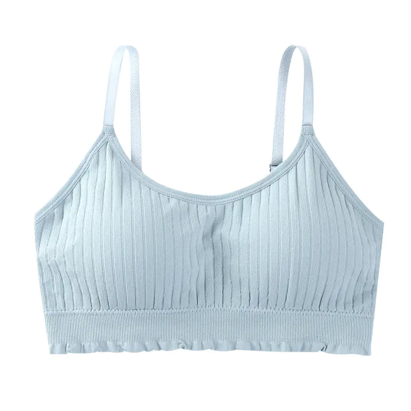Summer Chic Women's Knit Crop Top
