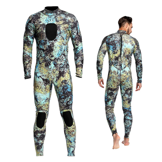 Aqua Stealth 3MM Neoprene Full Wetsuit