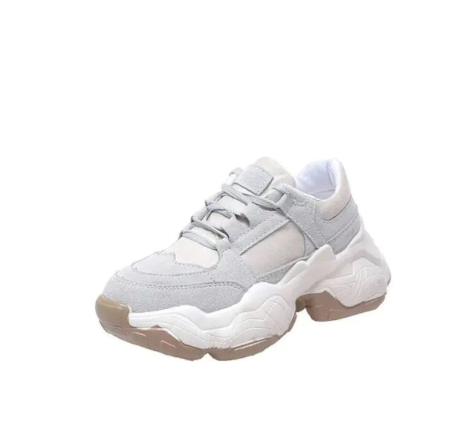 Korean Trendsetter Women's Travel Sneakers
