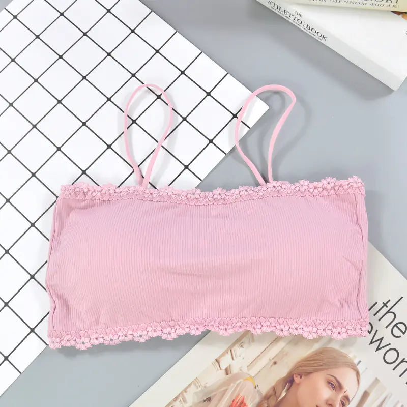 Chic Sling Strapless Top
