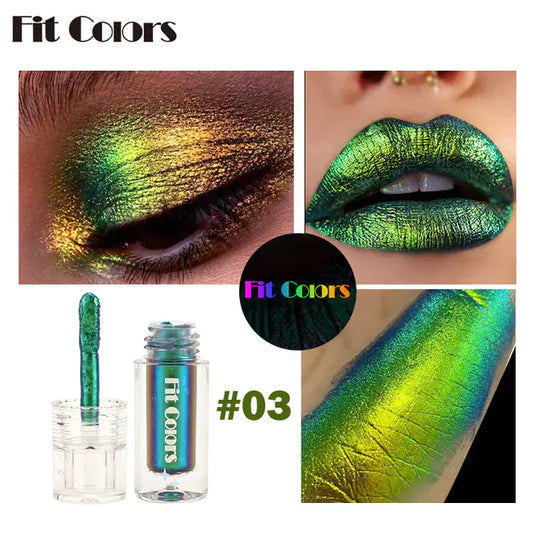 Aurora ChromaShift Eye Pigments