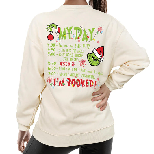 Holiday Toon Unisex Christmas Sweatshirt