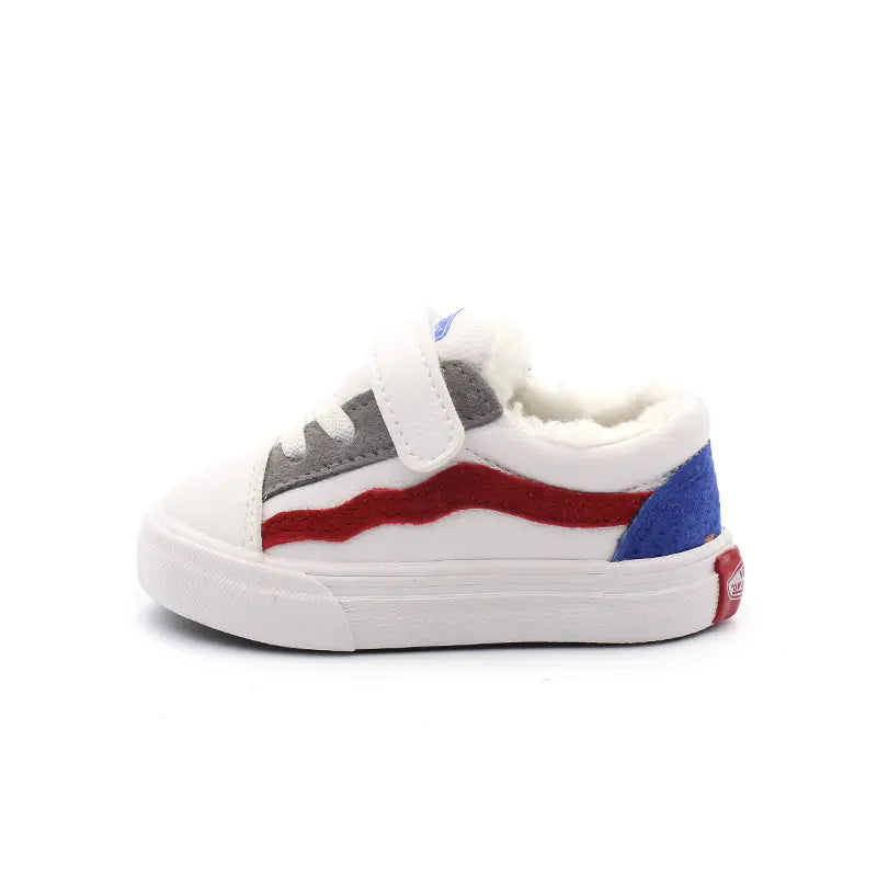 Kid's Comfy Cotton Trainers