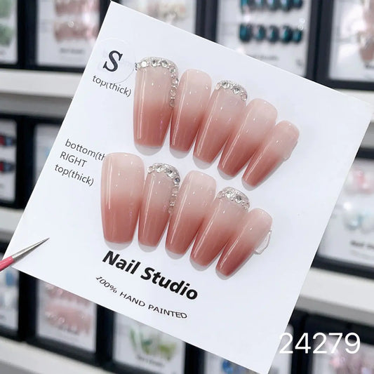Luxury Rhinestone Nail Art Set
