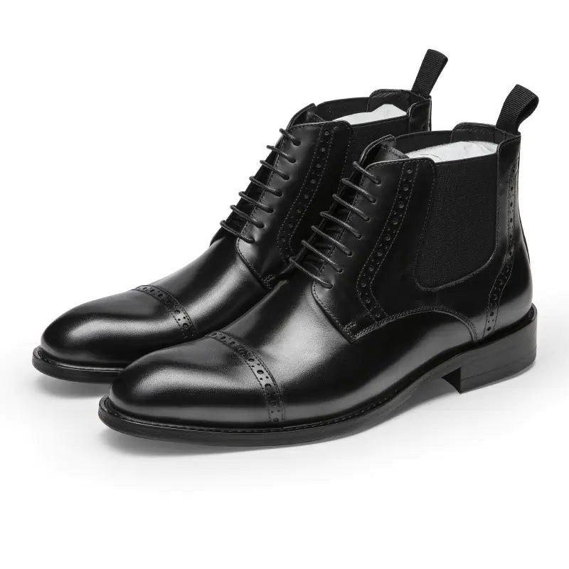 Men's Classic Martin Boots in Premium Cowhide