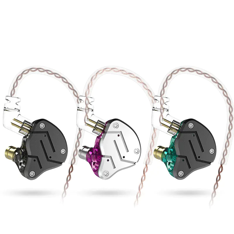 KZ ZSN High-Definition Bass Earphones