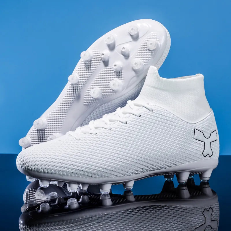 Elite High-Top Soccer Cleats